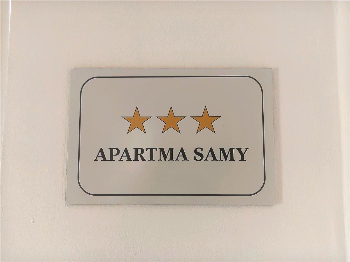 Apartma_Samy Изола Экстерьер фото